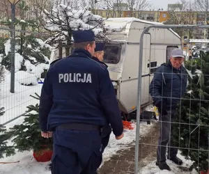 Punkty choinek kontrolowane przez policję. Nie wszystkie są legalne