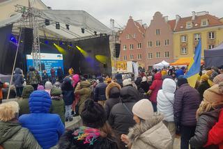 Koncert Olsztyn solidarni z Ukrainą. Ile pieniędzy udało się zebrać? [ZDJĘCIA]