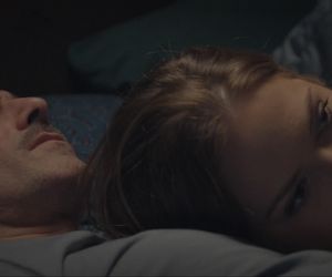 M jak miłość, odcinek 1888. Anita (Melania Grzesiewicz), Kamil (Marcin Bosak)