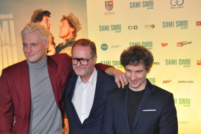 Premiera filmu "Sami swoi. Początek" w Kinie Helios w Kielcach