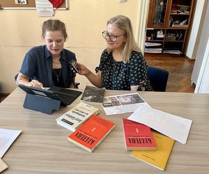 Uczestnicy WTZ w komiksie o Kulturze Paryskiej 