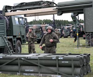 Ćwiczenia Żelazny Obrońca w Ustce.