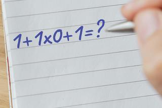 Z tą łamigłówką matematyczną mają problem nawet maturzyści