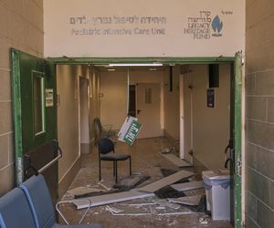 Irańska rakieta trafiła w szpital! Netanjahu odpowiada: Zapłacą za to, co zrobili