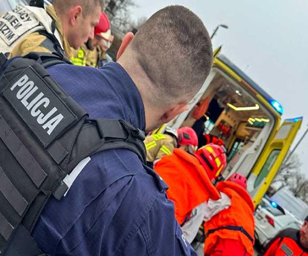 Tragiczny wypadek na DK 11! Kierowca ciężarówki zginął na miejscu