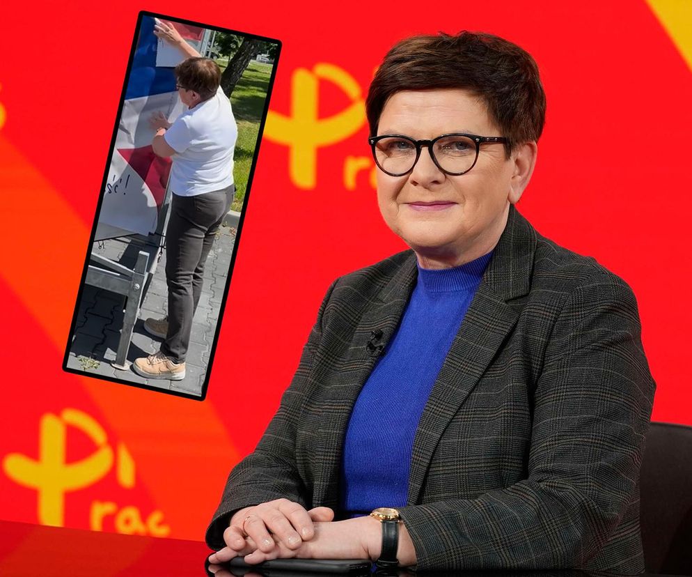 Beata Szydło złota rączka