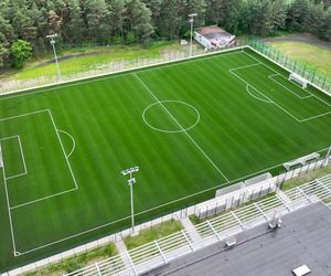 Boisko treningowe oddane do użytku