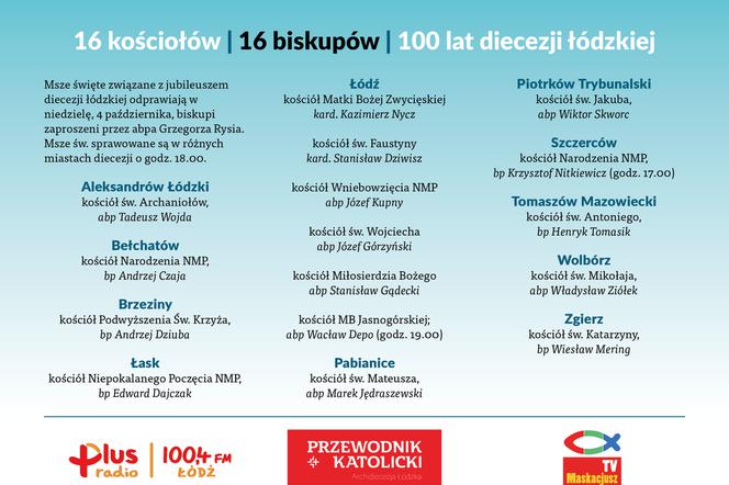 Biskupi na 100-lecie