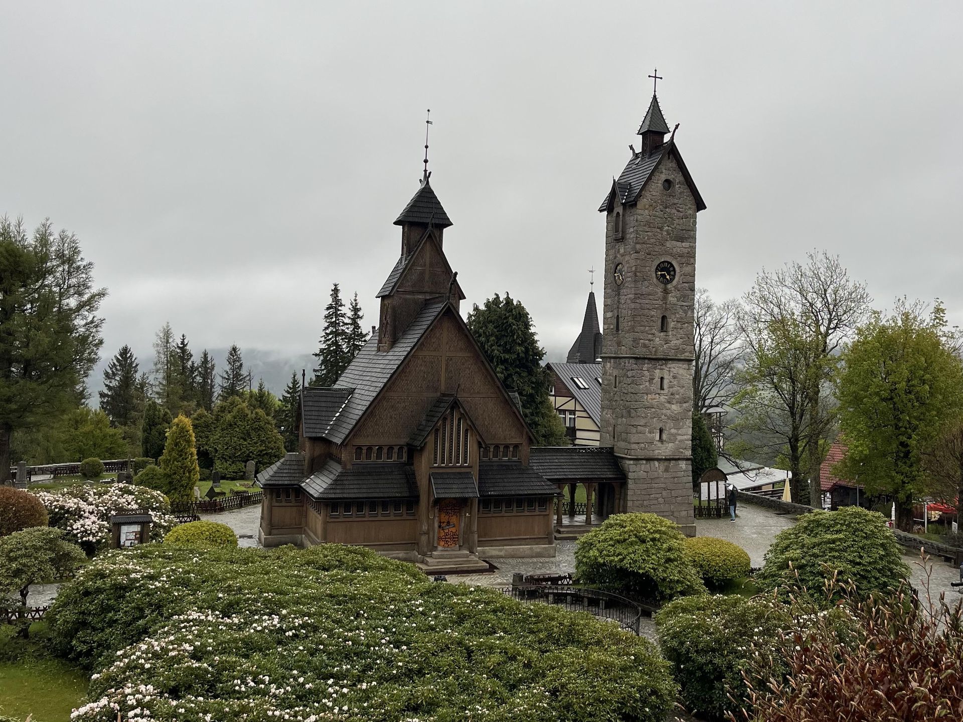 Kościół Wang w Karpaczu