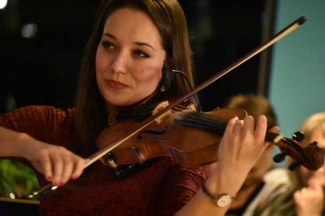 Koncert na skrzypce na V. Braniewską Noc Muzeów