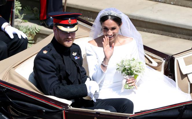 Ślub księcia Harry'ego i Meghan Markle
