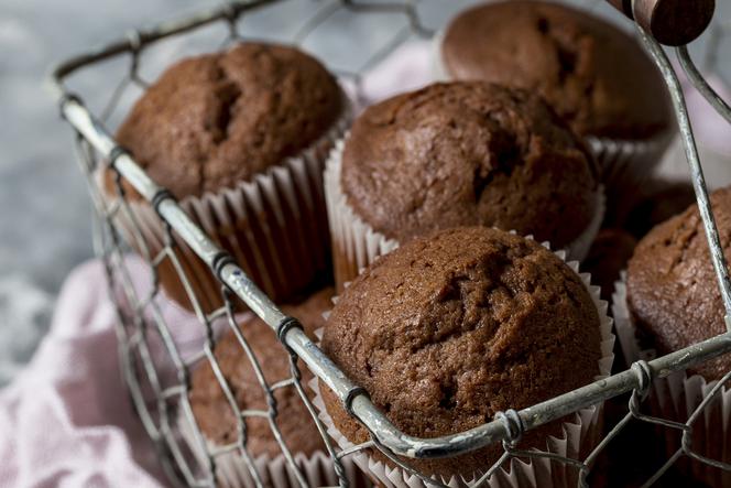 Muffiny czekoladowe z cukinią z programu Zakupy pod Kontrolą