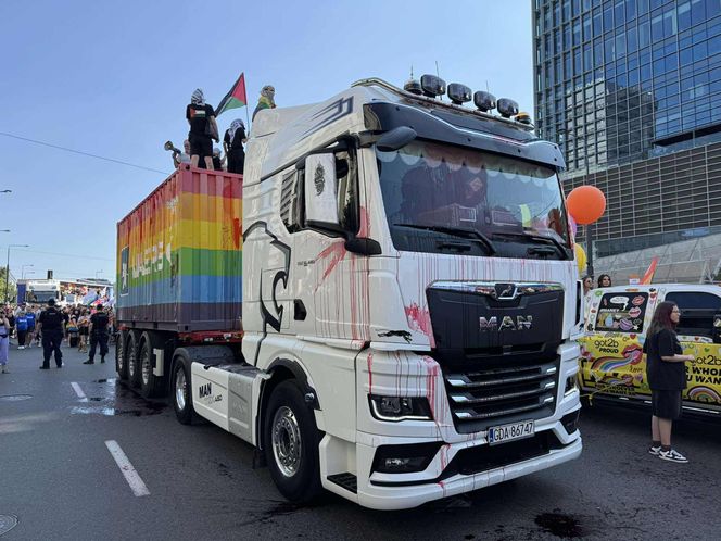 Parada Równości w Warszawie zablokowana. Szokujące sceny.