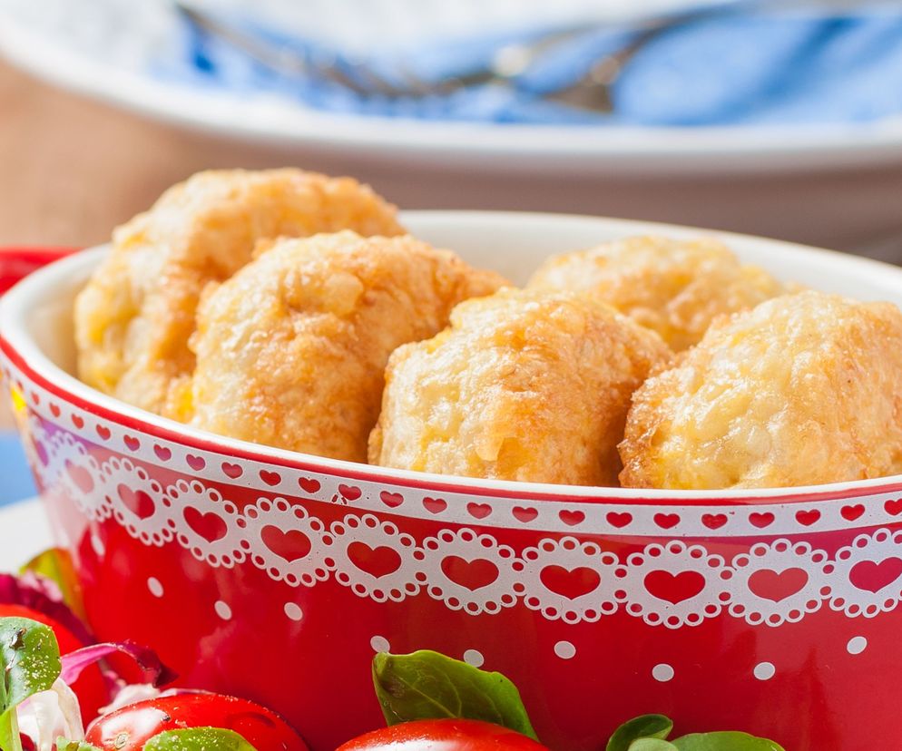 Placuszki ryżowe blendowane