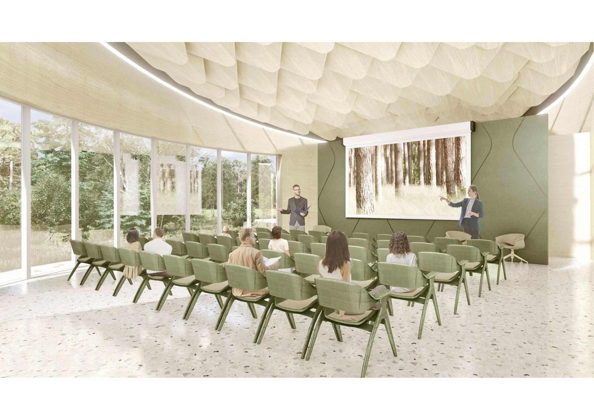 Nowa siedziba Nadleśnictwa Człuchów