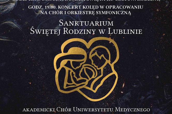 Koncert kolęd w Sanktuarium Świętej Rodziny w Lublinie