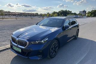 BMW i5 w wersji touring