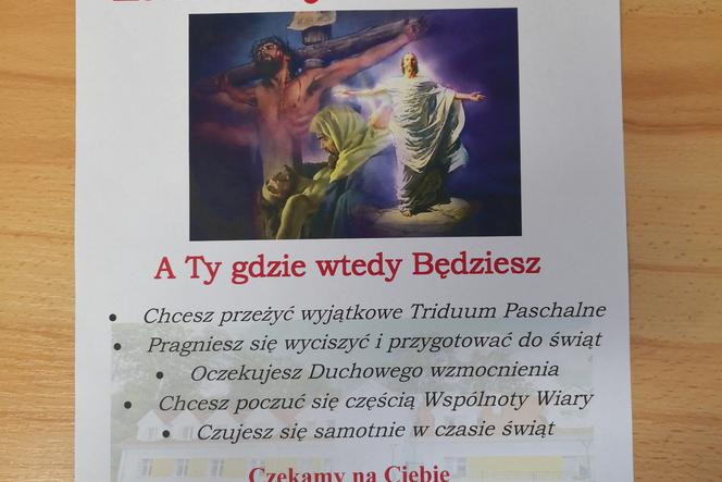 Triduum Paschalne w Łagowie