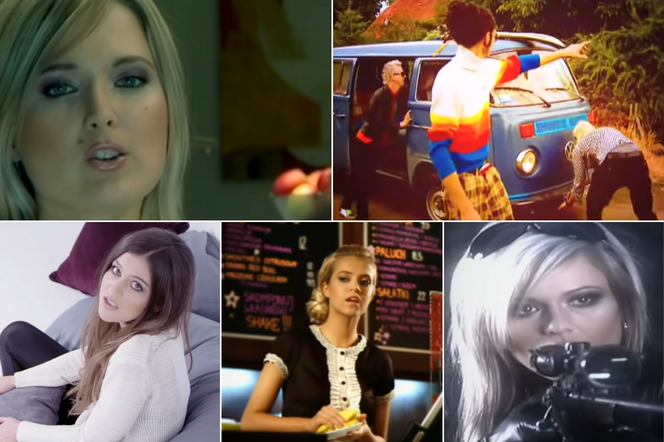 Gosia Andrzejewicz, Video, Patty, Sasha Strunin, Virgin - Doda