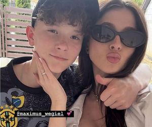 Roksana Węgiel z bratem na koncercie! Wygląda jak Roxie na Eurowizji Junior 2018. 