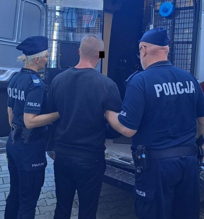 Hrubieszów. Policyjny pościg za 28-latkiem