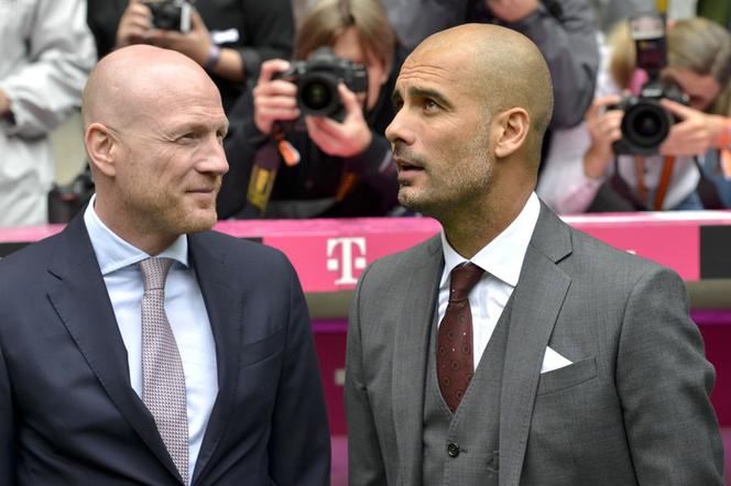 Josep Guardiola, Matthias Sammer, Bayern Monachium