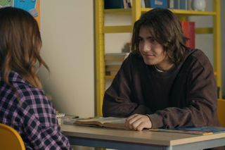 Barwy szczęścia, odcinek 3172. Ewa (Gabriela Ziembicka), Romeo (Jacek Tyszkiewicz)