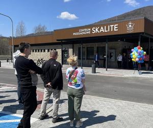 Otwarcie nowego centrum przesiadkowego w Szczyrku