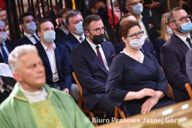 Jasna Góra, Częstochowa: Agitacja wyborcza w kościele? Minister przemawiała z ambony!