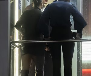 Artur Szpilka na sushi z najbliższymi po premierze filmu Szpilka