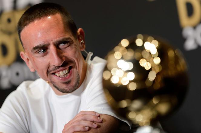 Frank Ribery, Złota Piłka