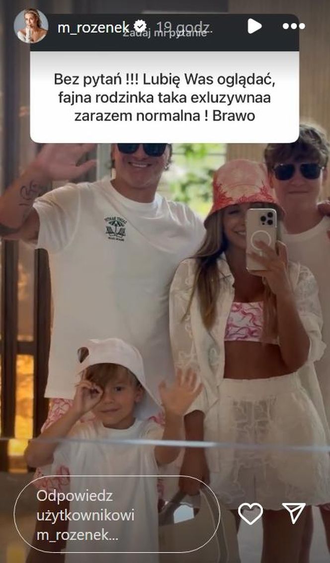 Ile waży Rozenek? Tak wyglądała na rajskich wakacjach. Trzymajcie się!