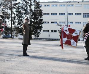 Pierwsza w 2023 r. przysięga terytorialsów. Nowi żołnierze w 1. Podlaskiej Brygadzie Obrony Terytorialnej