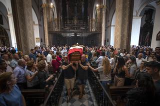 Pogrzeb Antonio Reyesa