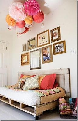 meble, meble z palet, palety