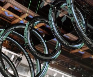 Wystawa Interferencje Oskara Zięty