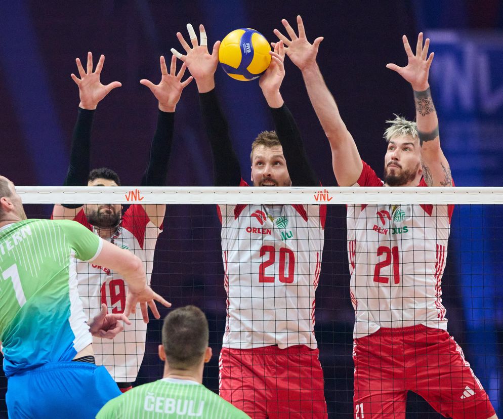 Liga Narodów siatkarzy 2025 - WYNIKI, TABELA. Ile punktów mają Polacy?