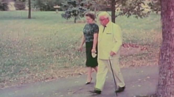 Harland Sanders, założyciel KFC