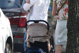 Jest tatą w życiu, chce być ojcem w serialu