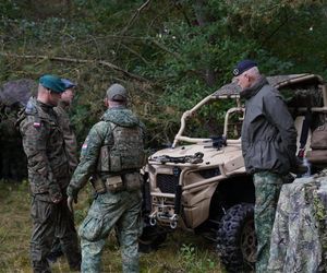 Nieznane drony nad Polską. Żołnierze NATO zgłaszają incydent podczas ćwiczeń