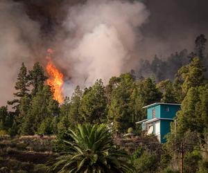 la palma pożar