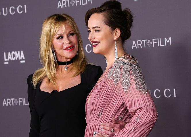 Melanie Griffith i Dakota Johnson