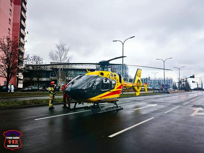 Dramatyczne zdarzenie w Tychach. Zmarł mężczyzna pomimo interwencji lekarzy 