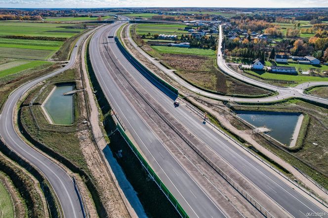 Nowa autostrada w Polsce