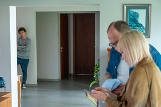 Barwy szczęścia odc. 2964: Witek (Witold Sosulski), Olga (Dorota Łukasiewicz-Kwietniewska), Marek Złoty (Marcin Perchuć)	