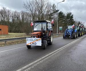 Protest rolników. Zablokowano autostradę A1 i A2 w okolicach Łodzi