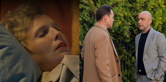 Barwy szczęścia, odcinek 3262. Sonia (Weronika Nockowska), Stefaniak (Paweł Ławrynowicz), Bazylow (Andrzej Szeremeta)