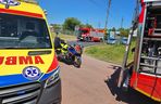 Czarny Alert Drogowy. W Czeladzi doszło do śmiertelnego wypadku. Nie żyje 18-letni motocyklista