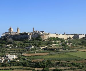 Mdina (Silent City) – dawna stolica Malty