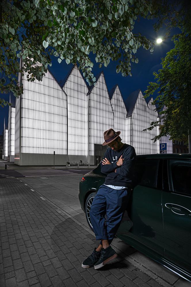 Porsche Panamera Radzimira Dębskiego